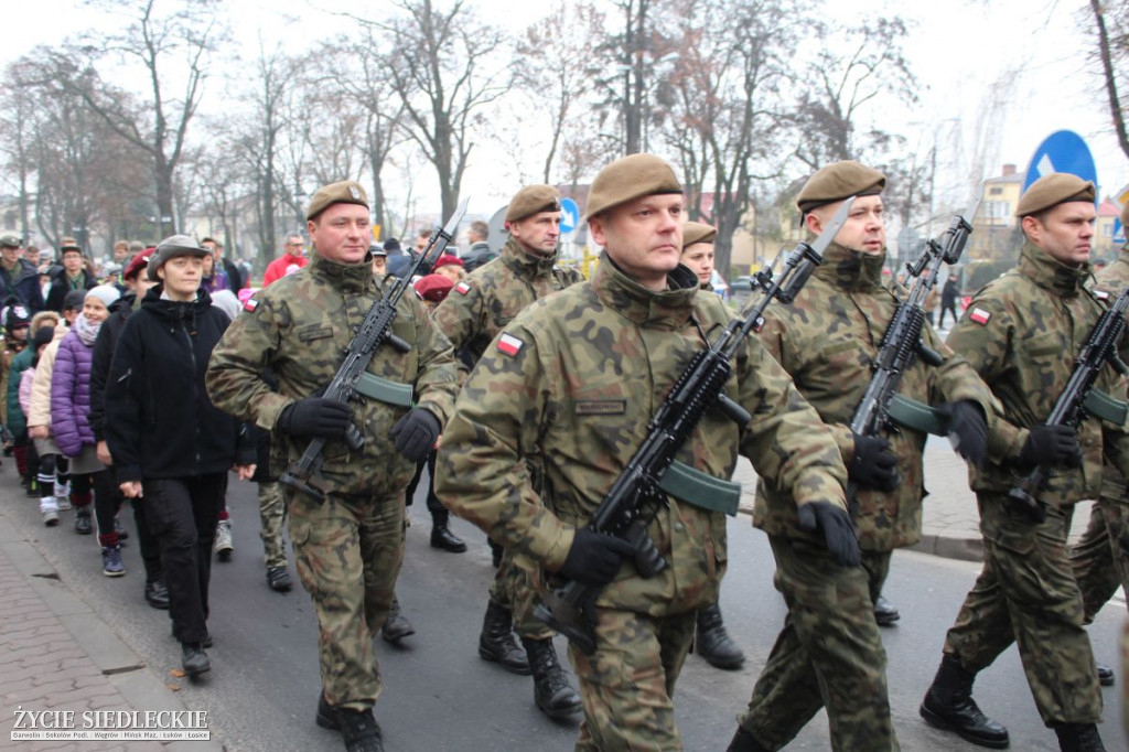 Obchody 11 listopada w Sokołowie Podlaskim