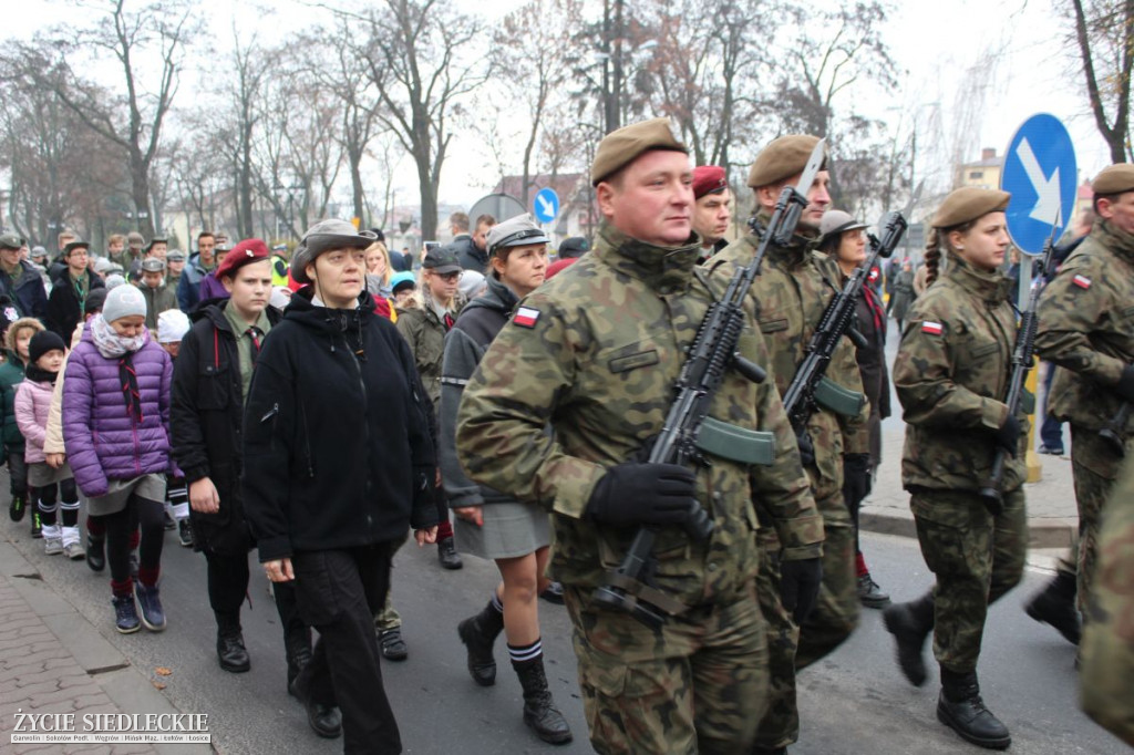 Obchody 11 listopada w Sokołowie Podlaskim