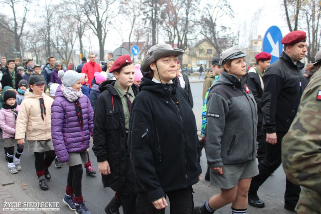 Obchody 11 listopada w Sokołowie Podlaskim