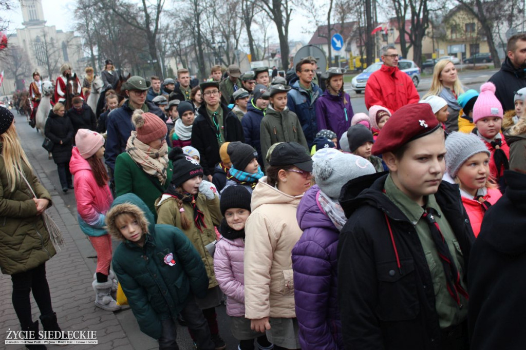 Obchody 11 listopada w Sokołowie Podlaskim