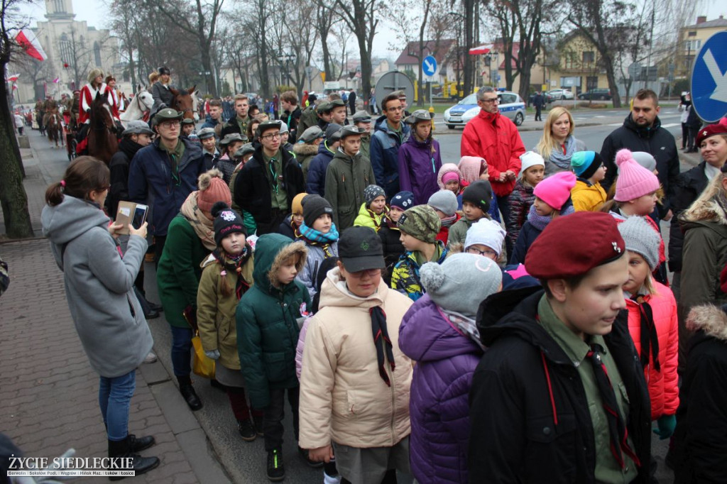 Obchody 11 listopada w Sokołowie Podlaskim