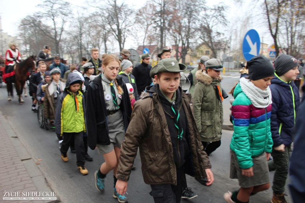 Obchody 11 listopada w Sokołowie Podlaskim