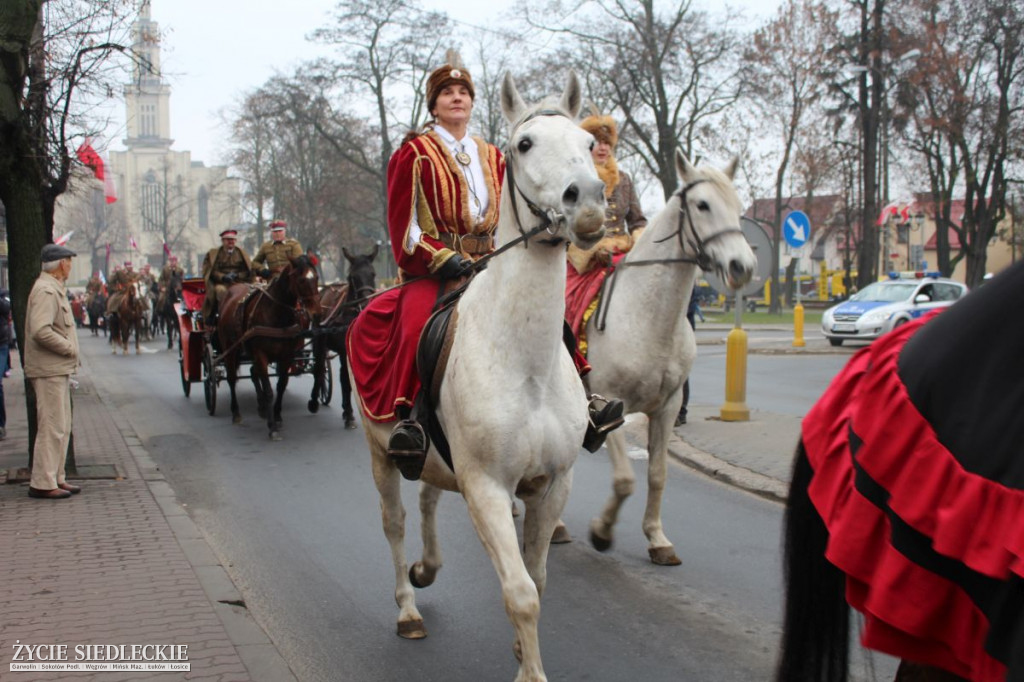 Obchody 11 listopada w Sokołowie Podlaskim