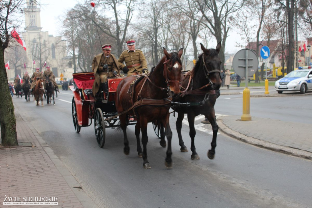 Obchody 11 listopada w Sokołowie Podlaskim