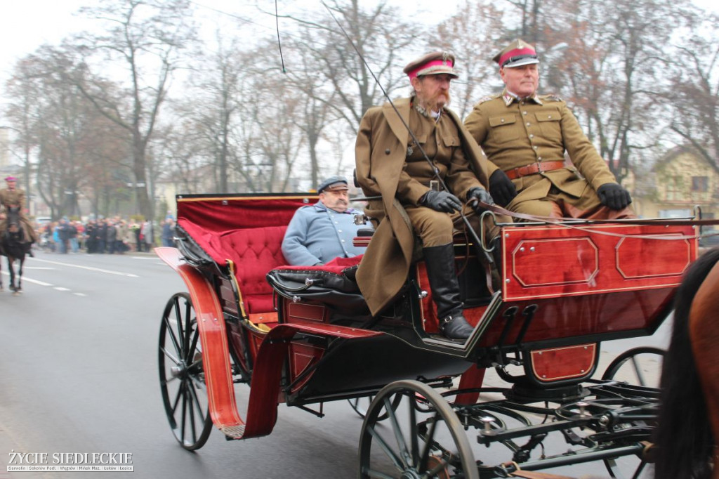 Obchody 11 listopada w Sokołowie Podlaskim