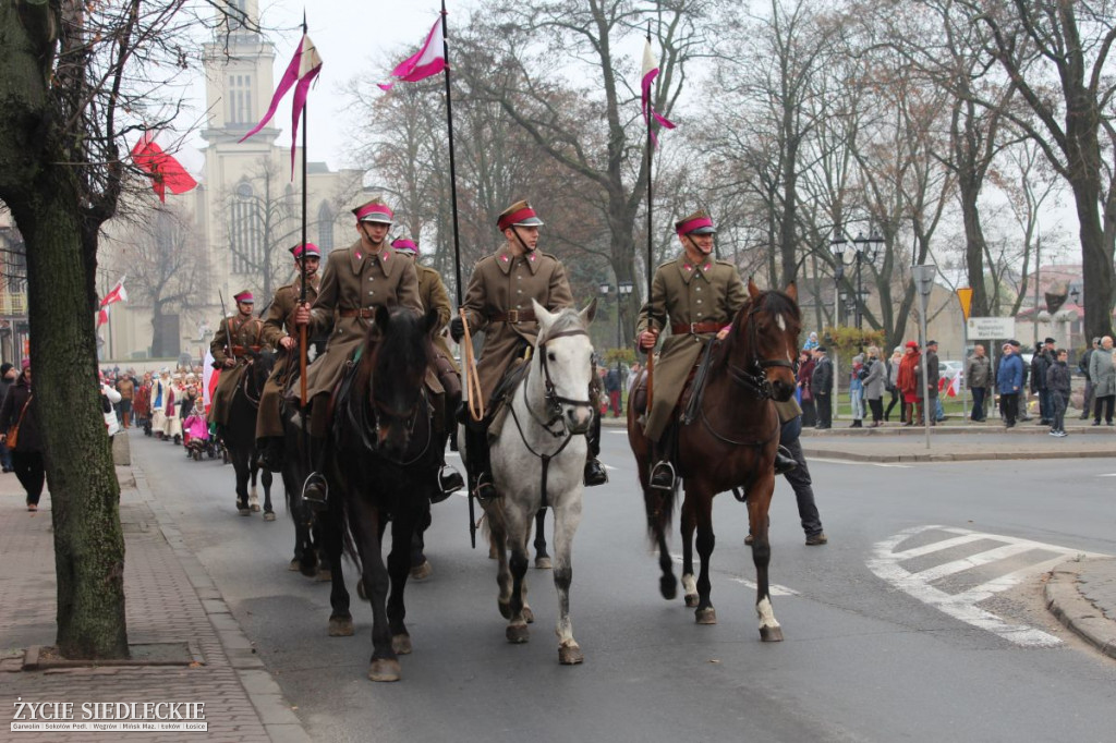 Obchody 11 listopada w Sokołowie Podlaskim