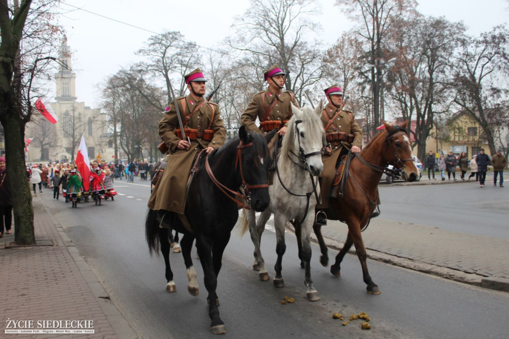 Obchody 11 listopada w Sokołowie Podlaskim