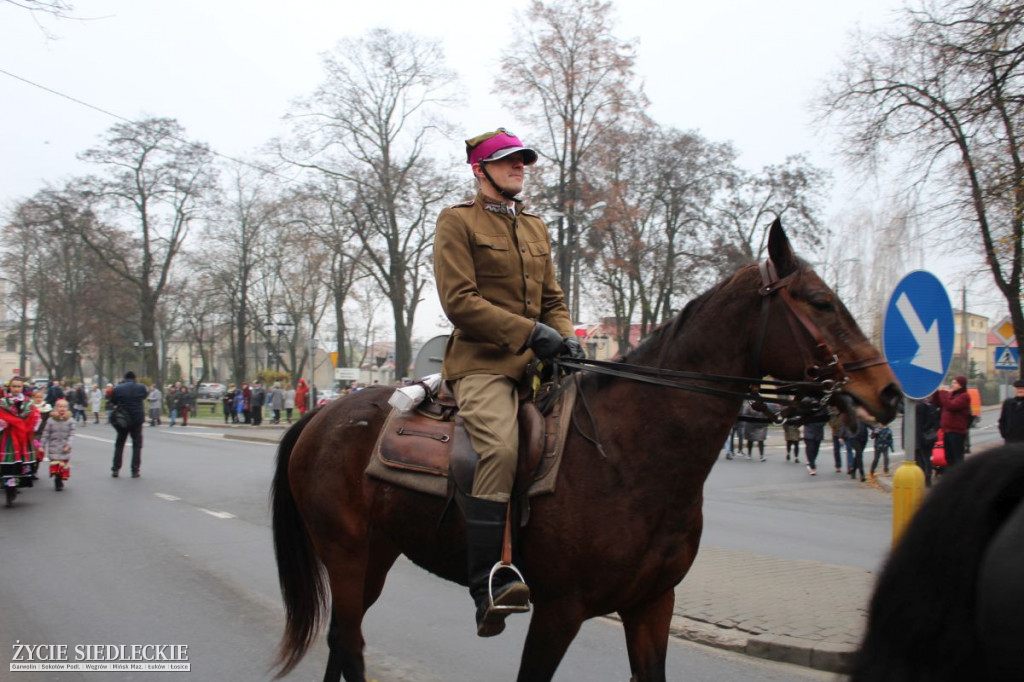 Obchody 11 listopada w Sokołowie Podlaskim