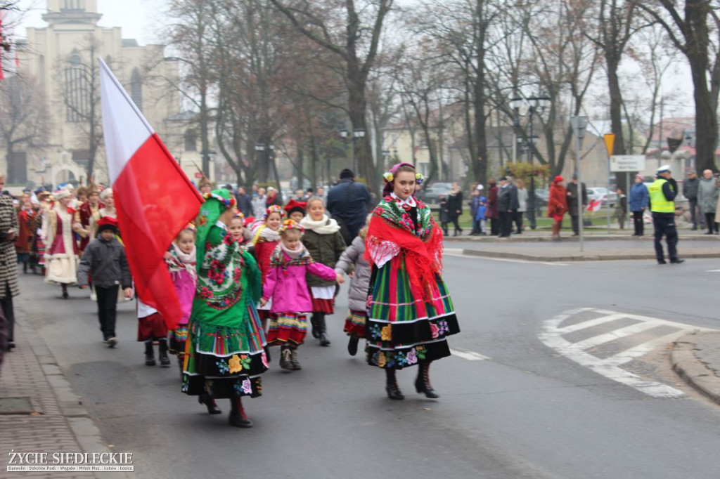 Obchody 11 listopada w Sokołowie Podlaskim