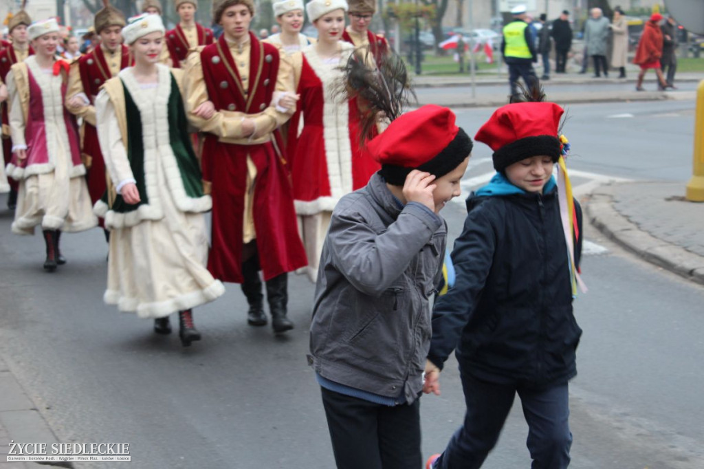 Obchody 11 listopada w Sokołowie Podlaskim