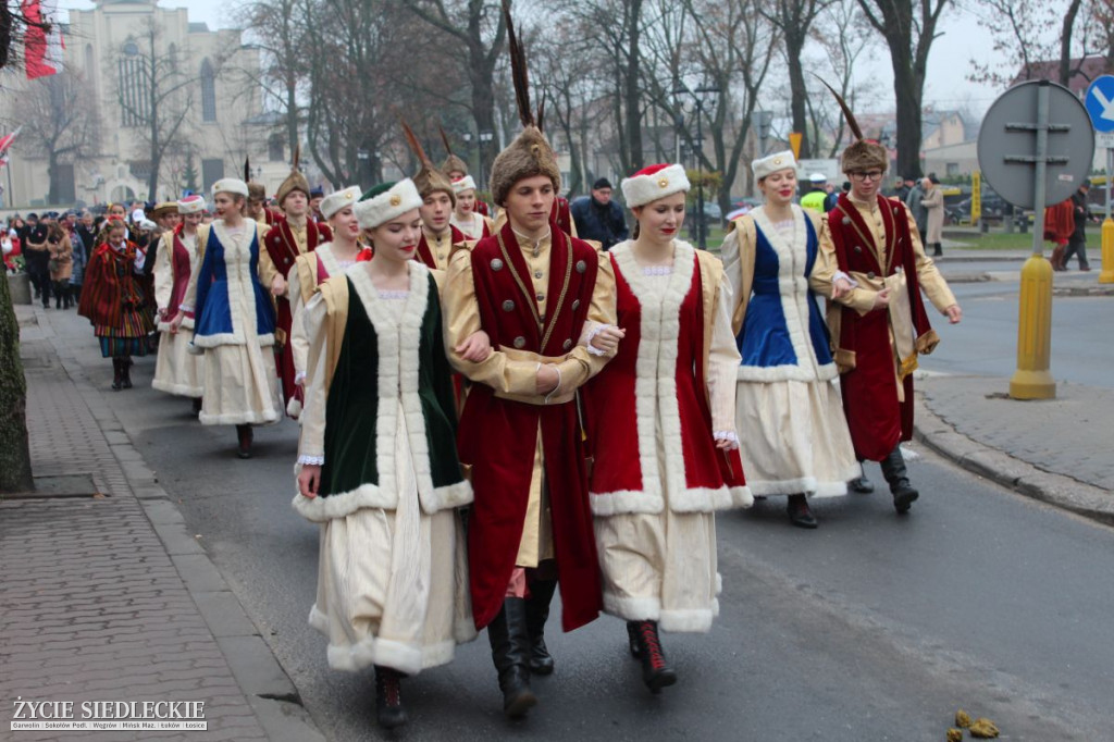 Obchody 11 listopada w Sokołowie Podlaskim