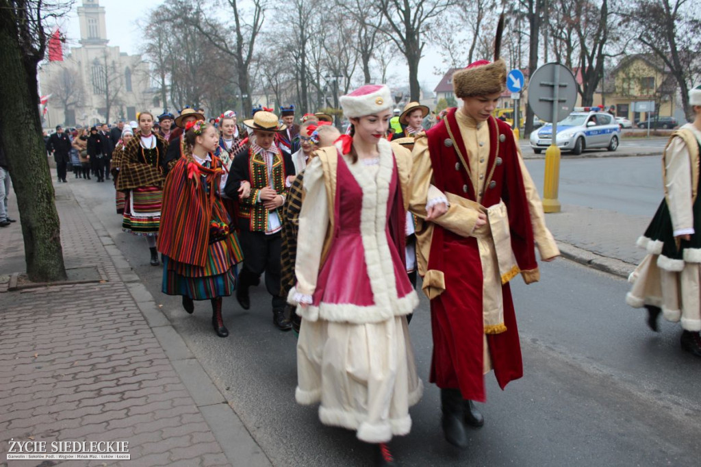 Obchody 11 listopada w Sokołowie Podlaskim