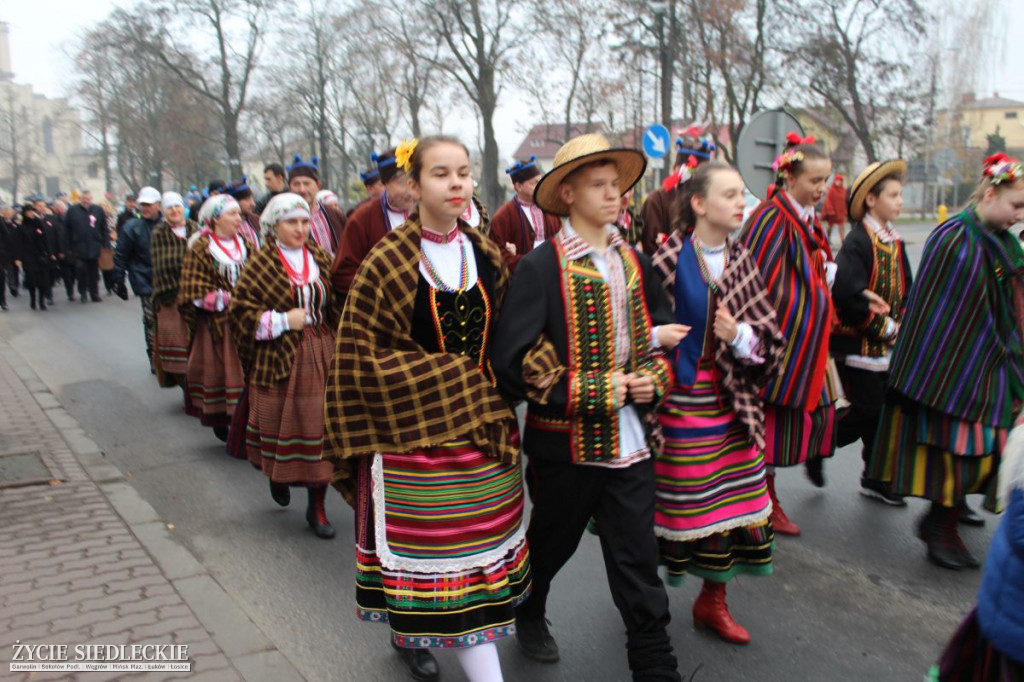 Obchody 11 listopada w Sokołowie Podlaskim