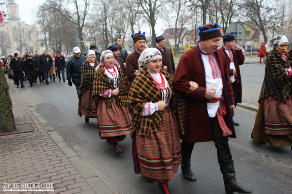 Obchody 11 listopada w Sokołowie Podlaskim