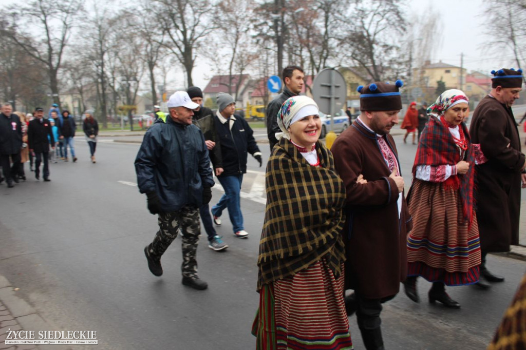 Obchody 11 listopada w Sokołowie Podlaskim