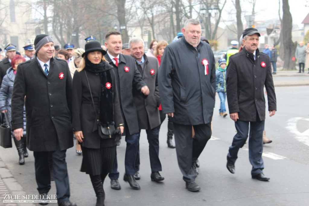 Obchody 11 listopada w Sokołowie Podlaskim