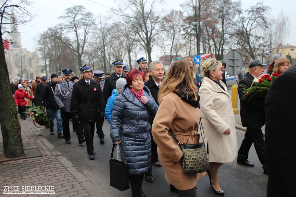 Obchody 11 listopada w Sokołowie Podlaskim