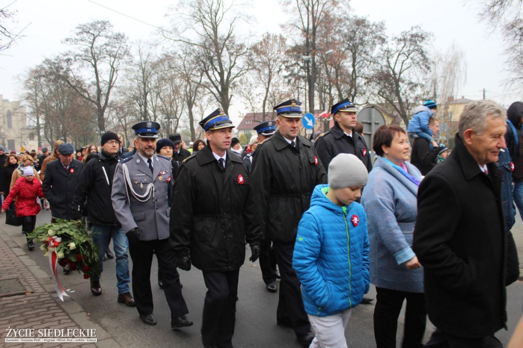 Obchody 11 listopada w Sokołowie Podlaskim