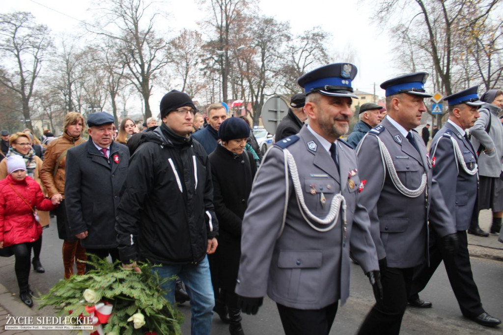 Obchody 11 listopada w Sokołowie Podlaskim