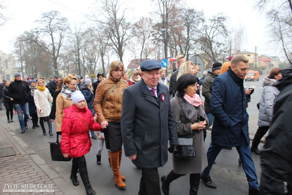 Obchody 11 listopada w Sokołowie Podlaskim