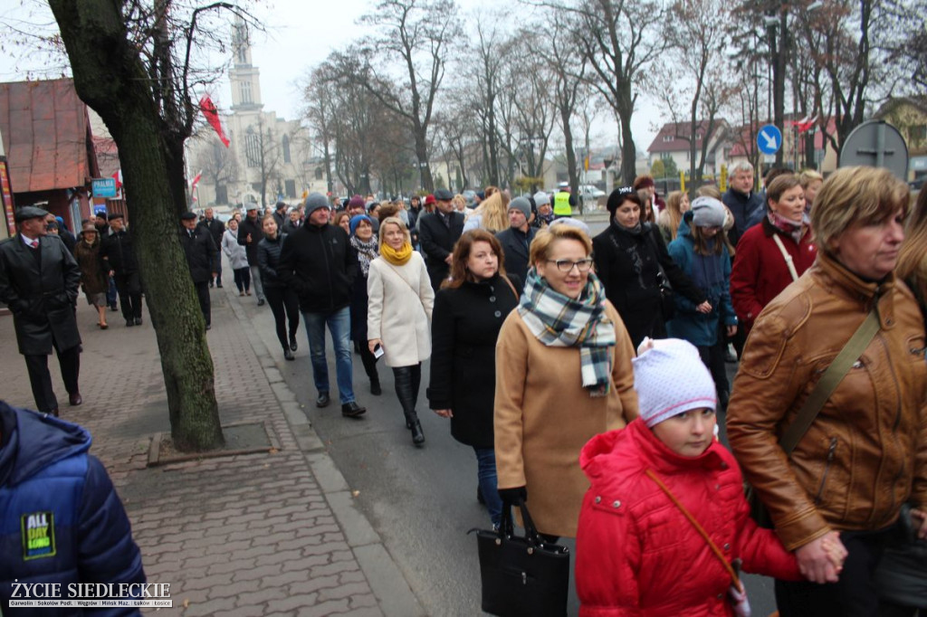 Obchody 11 listopada w Sokołowie Podlaskim