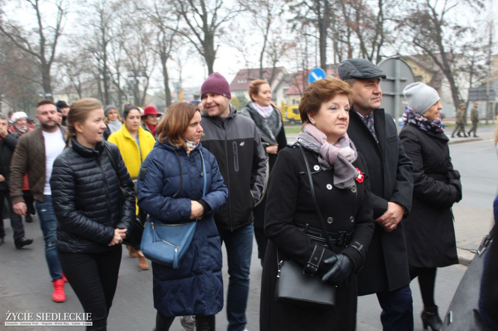 Obchody 11 listopada w Sokołowie Podlaskim