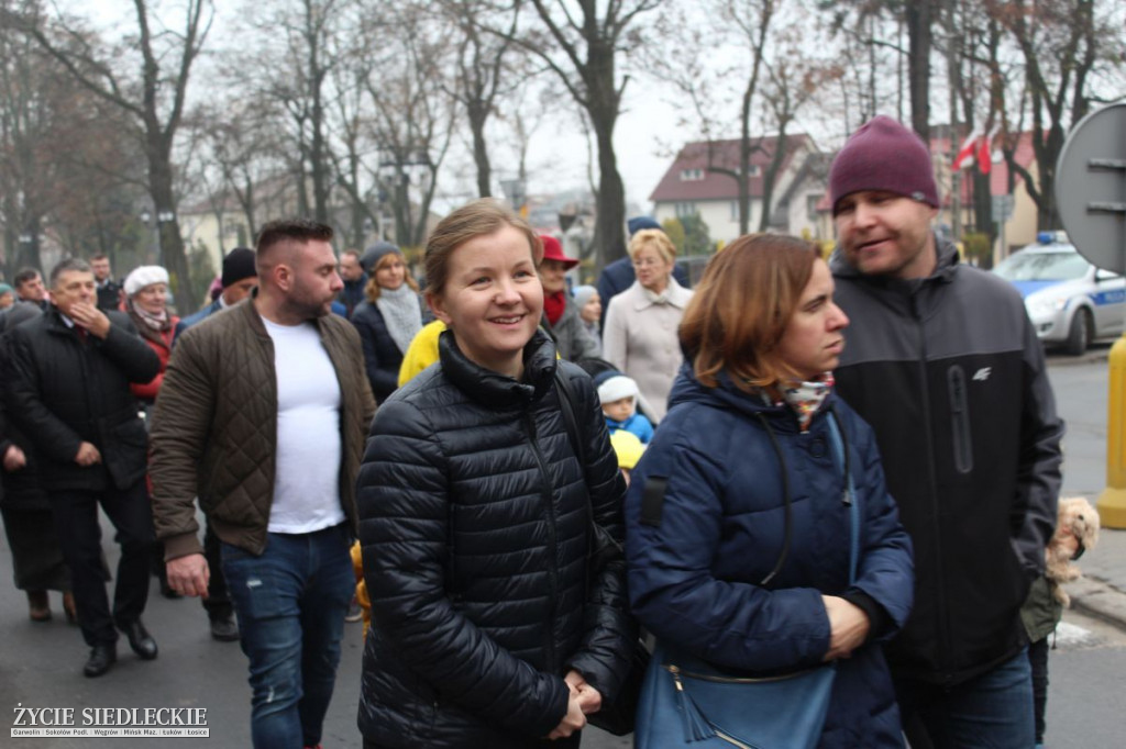 Obchody 11 listopada w Sokołowie Podlaskim