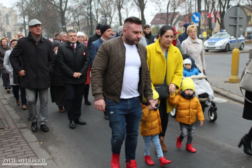 Obchody 11 listopada w Sokołowie Podlaskim