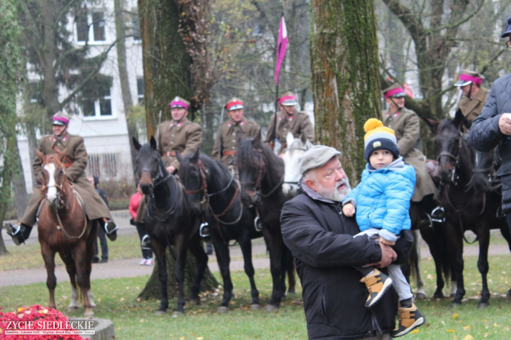 Obchody 11 listopada w Sokołowie Podlaskim