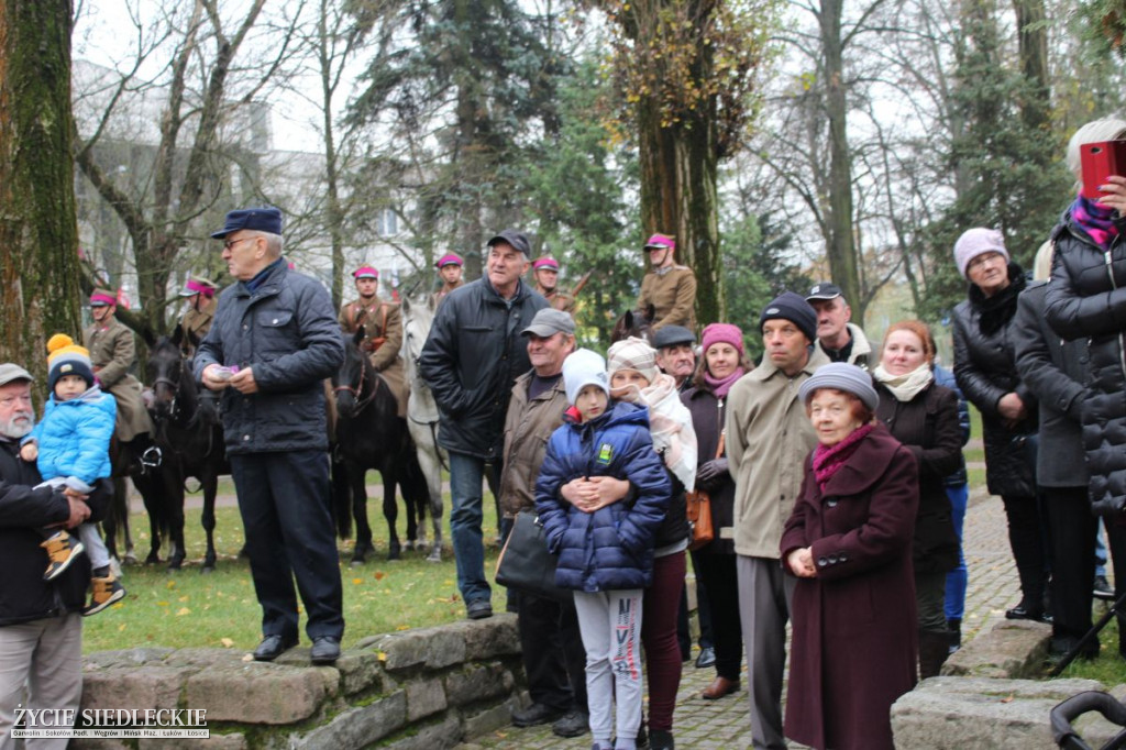 Obchody 11 listopada w Sokołowie Podlaskim