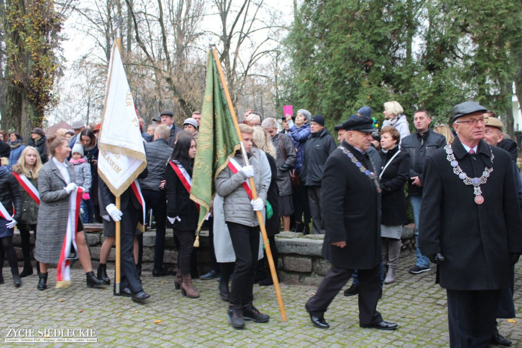 Obchody 11 listopada w Sokołowie Podlaskim