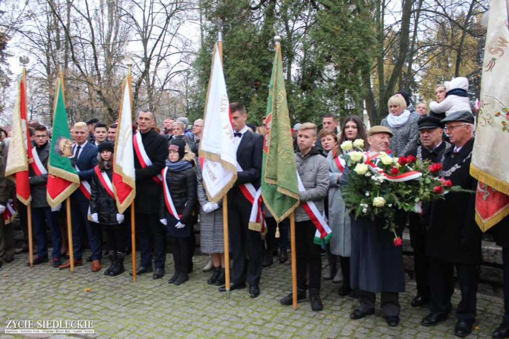 Obchody 11 listopada w Sokołowie Podlaskim