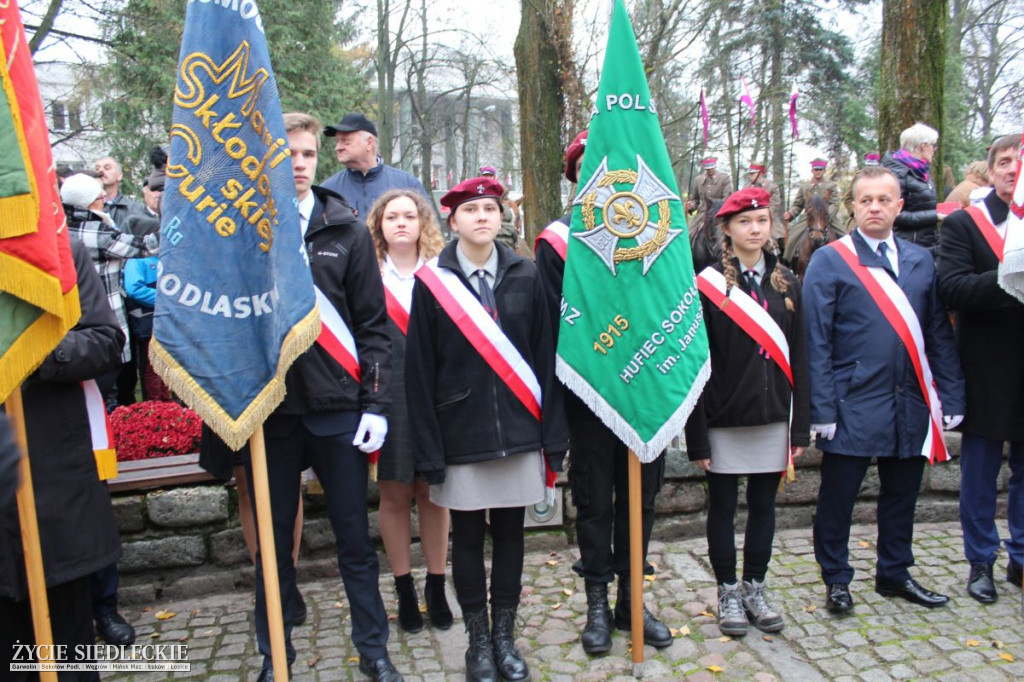 Obchody 11 listopada w Sokołowie Podlaskim