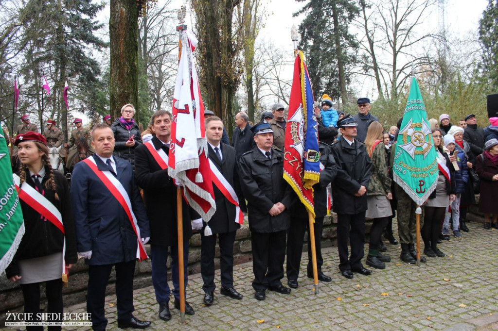 Obchody 11 listopada w Sokołowie Podlaskim