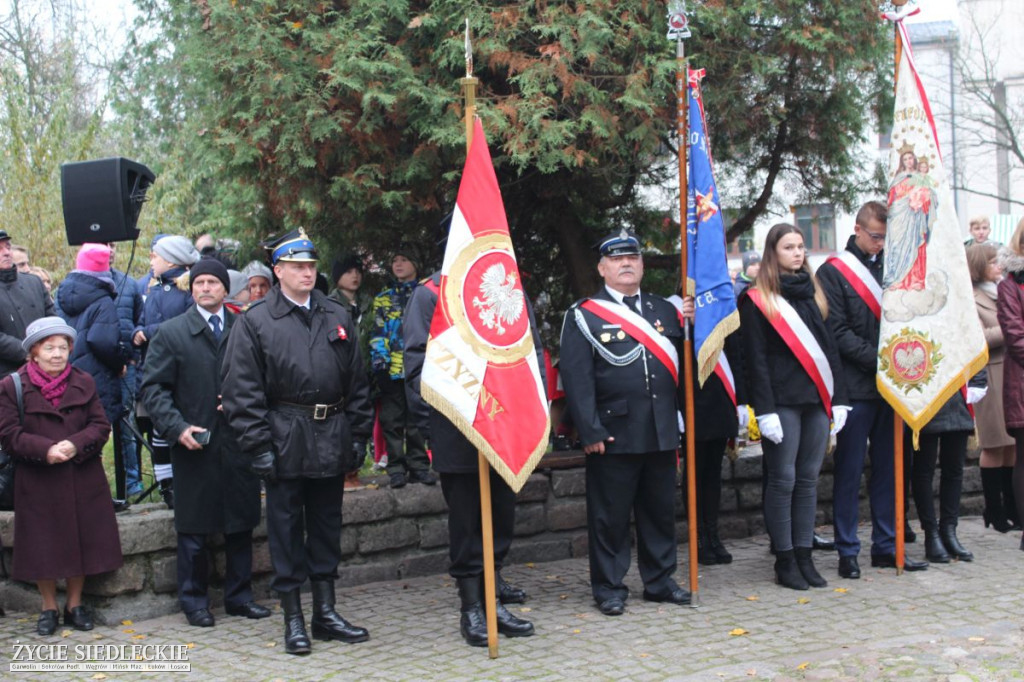 Obchody 11 listopada w Sokołowie Podlaskim