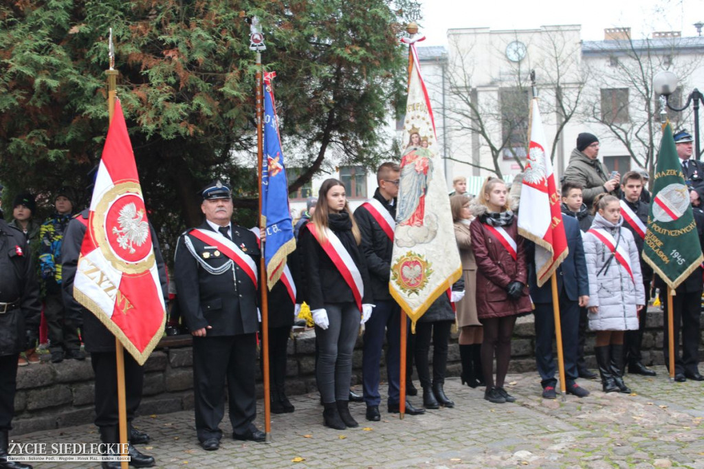 Obchody 11 listopada w Sokołowie Podlaskim