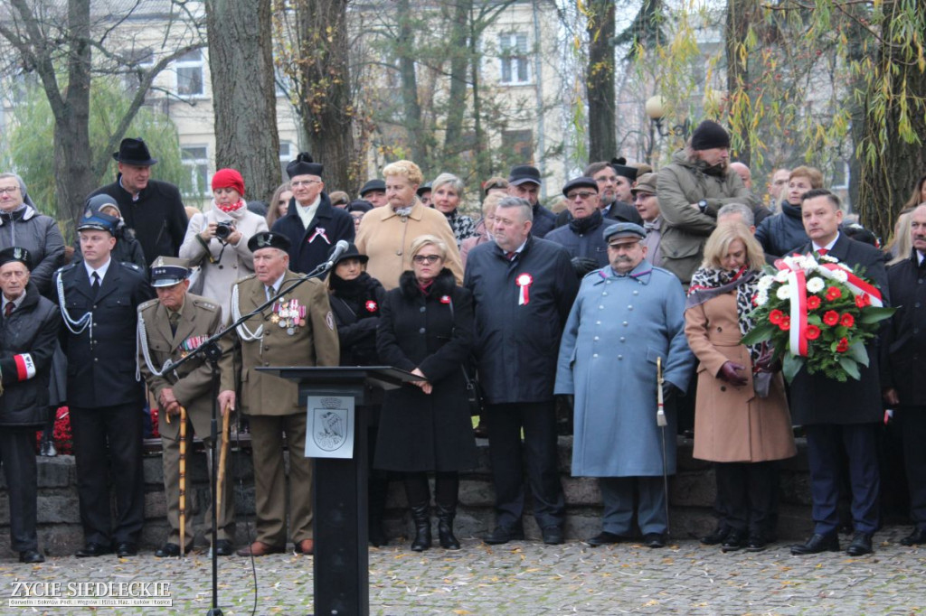 Obchody 11 listopada w Sokołowie Podlaskim