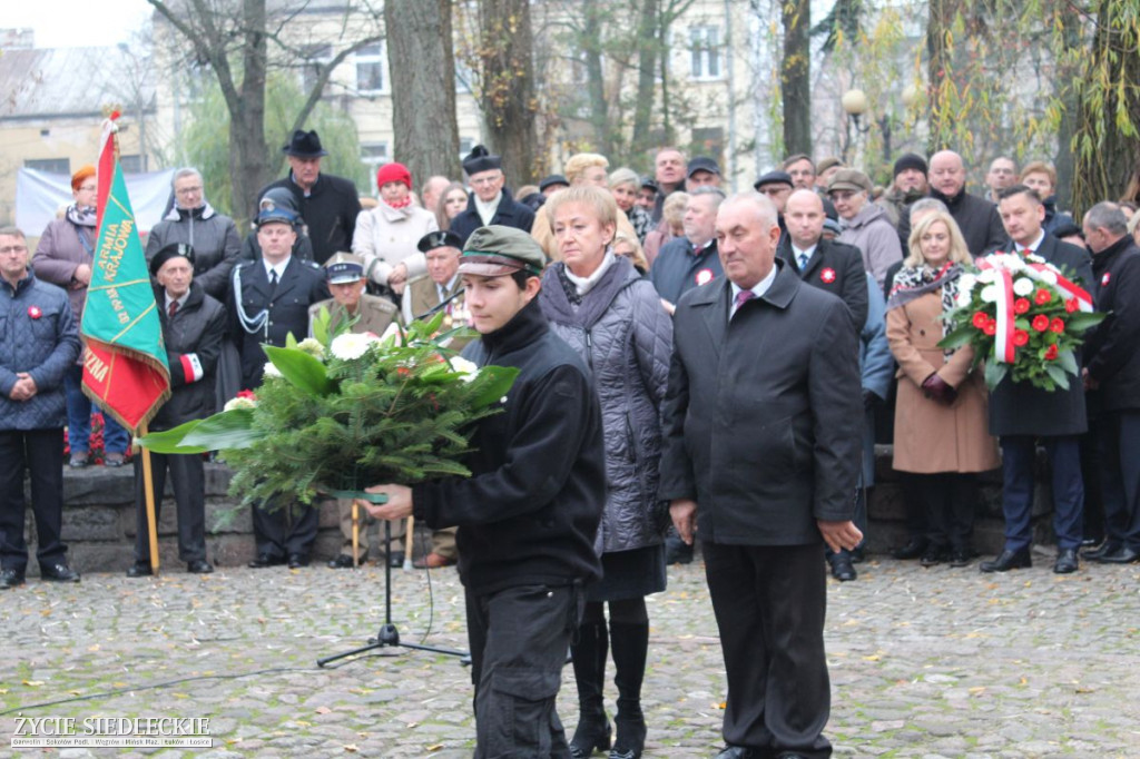 Obchody 11 listopada w Sokołowie Podlaskim