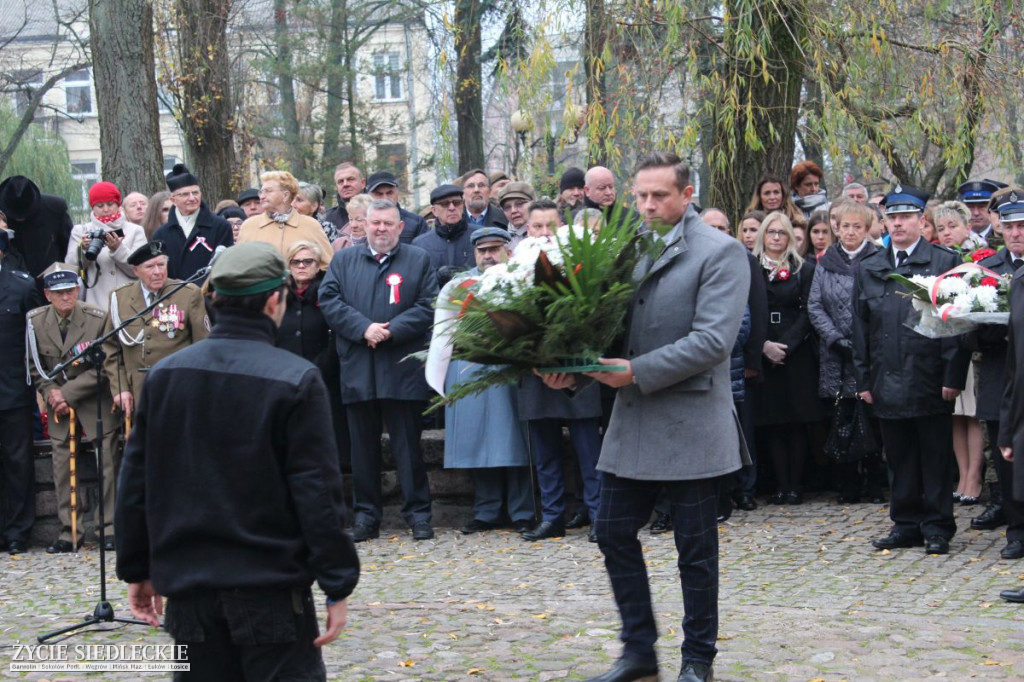 Obchody 11 listopada w Sokołowie Podlaskim