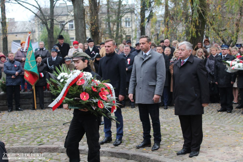 Obchody 11 listopada w Sokołowie Podlaskim