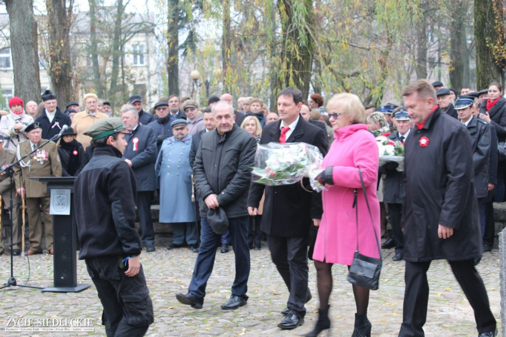 Obchody 11 listopada w Sokołowie Podlaskim