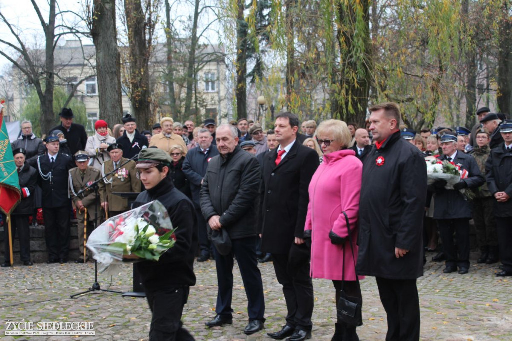 Obchody 11 listopada w Sokołowie Podlaskim