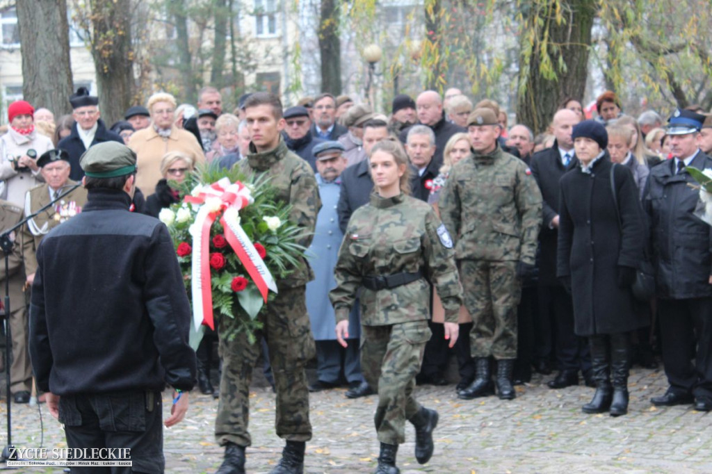 Obchody 11 listopada w Sokołowie Podlaskim