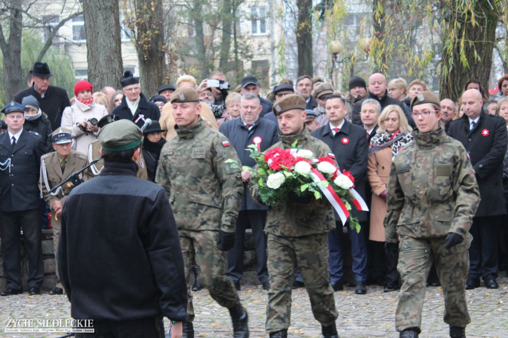 Obchody 11 listopada w Sokołowie Podlaskim