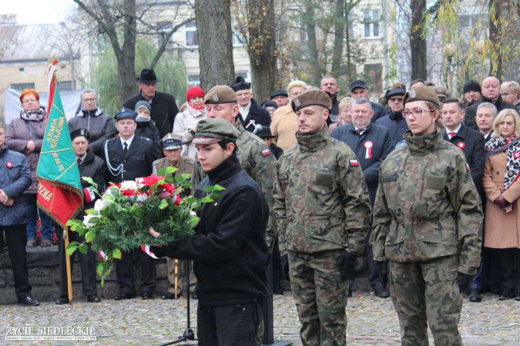 Obchody 11 listopada w Sokołowie Podlaskim