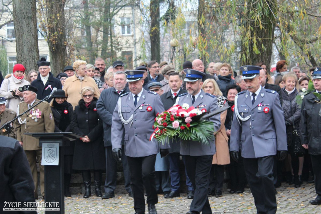 Obchody 11 listopada w Sokołowie Podlaskim