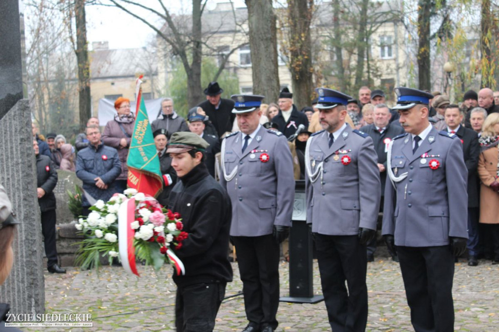 Obchody 11 listopada w Sokołowie Podlaskim