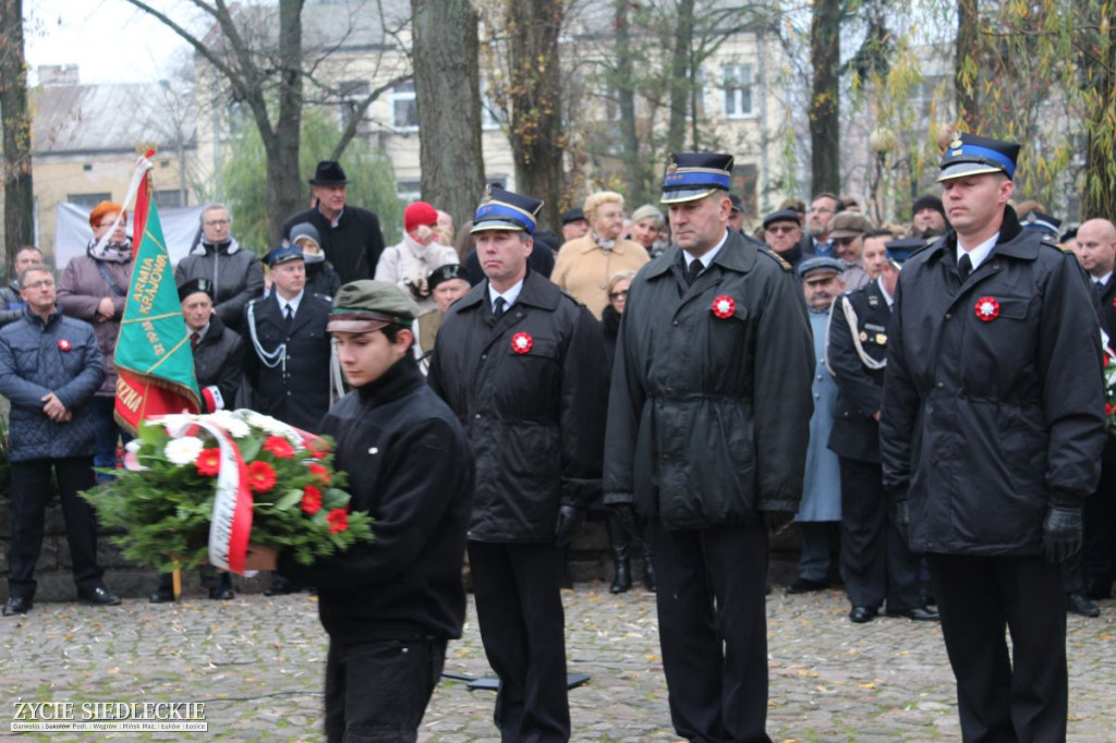 Obchody 11 listopada w Sokołowie Podlaskim