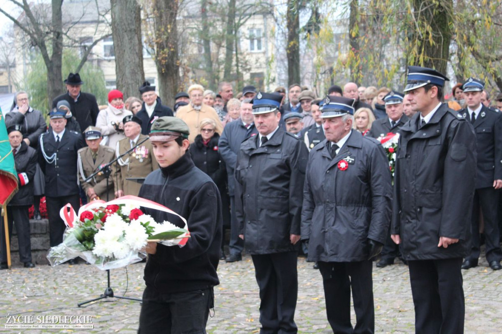 Obchody 11 listopada w Sokołowie Podlaskim