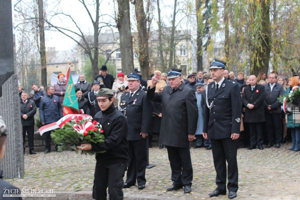 Obchody 11 listopada w Sokołowie Podlaskim